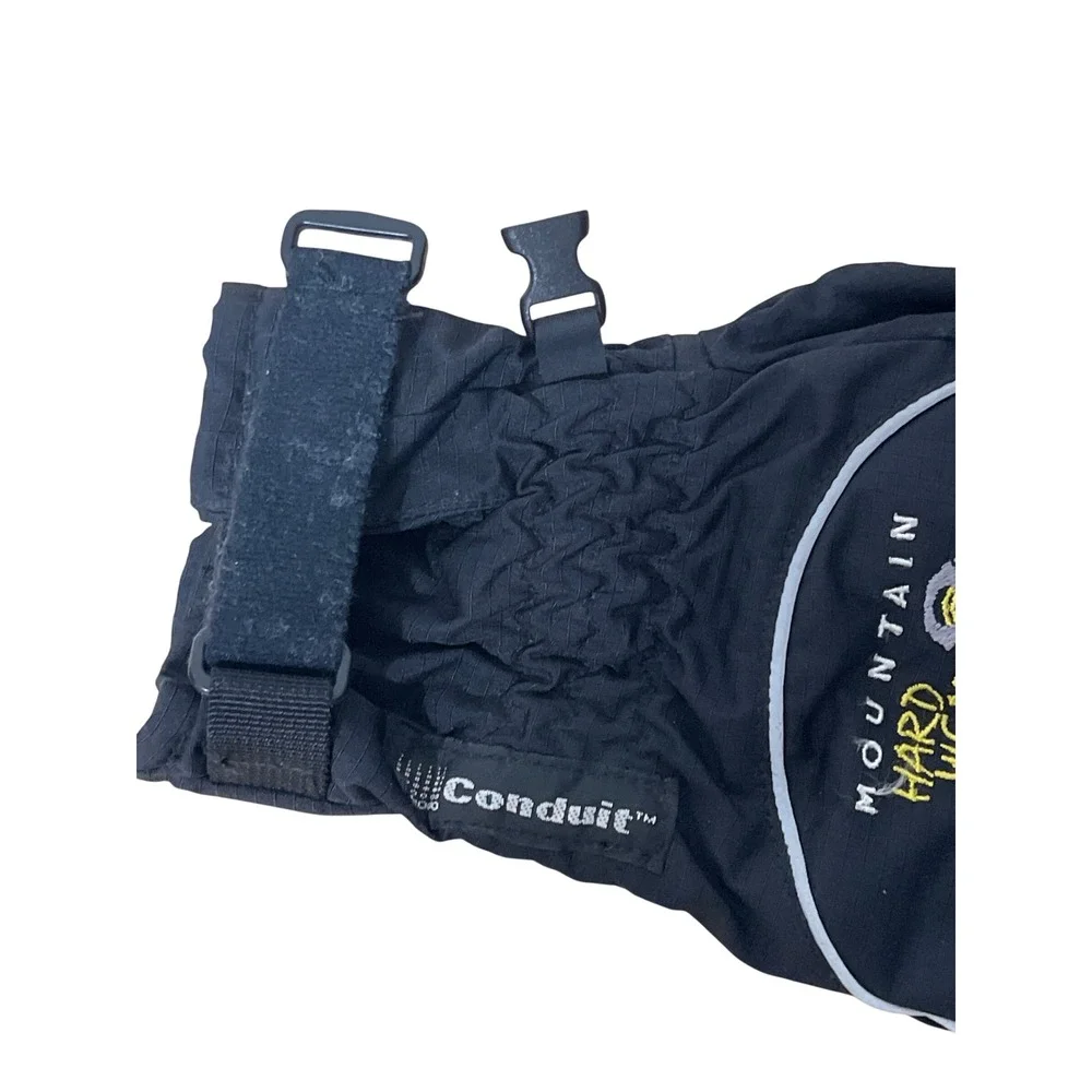 Mountain Hardwear Conduit Primaloft Gloves Size S Black Gorpcore Winter Skiing